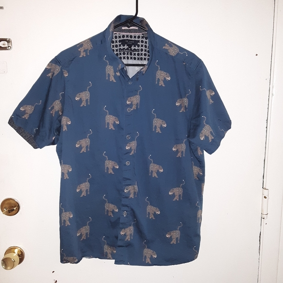 Ted Baker London Other - Ted Baker London button jaguar shirt (BXC12)